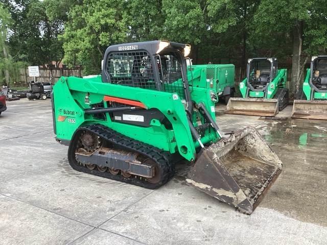 Bobcat T550 Krautuvai su šoniniu pasukimu