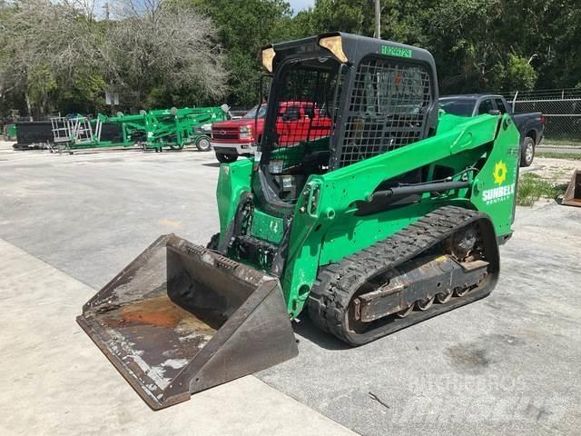 Bobcat T550 Krautuvai su šoniniu pasukimu