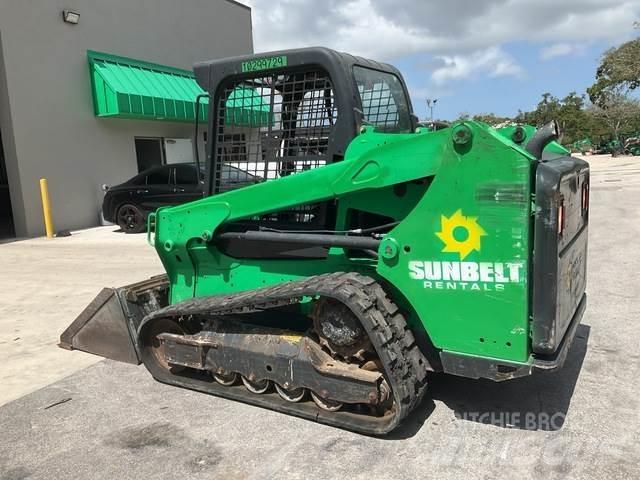 Bobcat T550 Krautuvai su šoniniu pasukimu