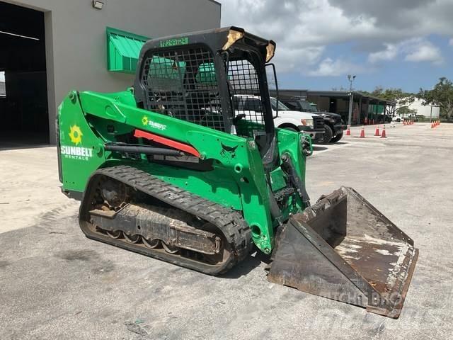 Bobcat T550 Krautuvai su šoniniu pasukimu