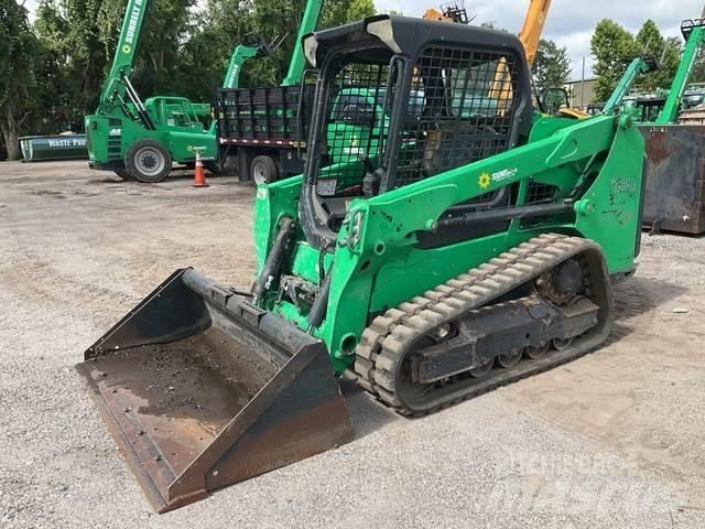 Bobcat T550 Krautuvai su šoniniu pasukimu