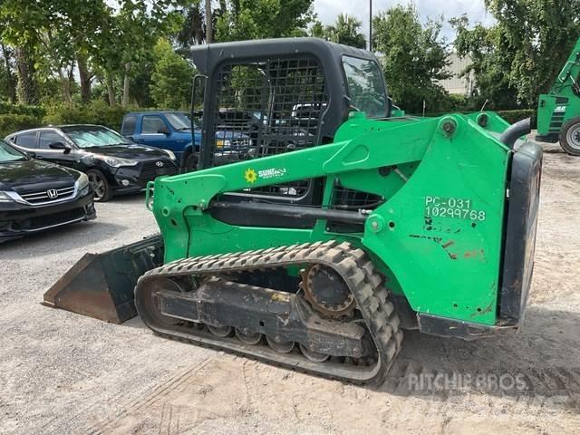 Bobcat T550 Krautuvai su šoniniu pasukimu