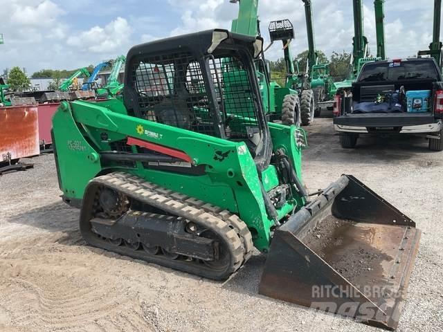 Bobcat T550 Krautuvai su šoniniu pasukimu