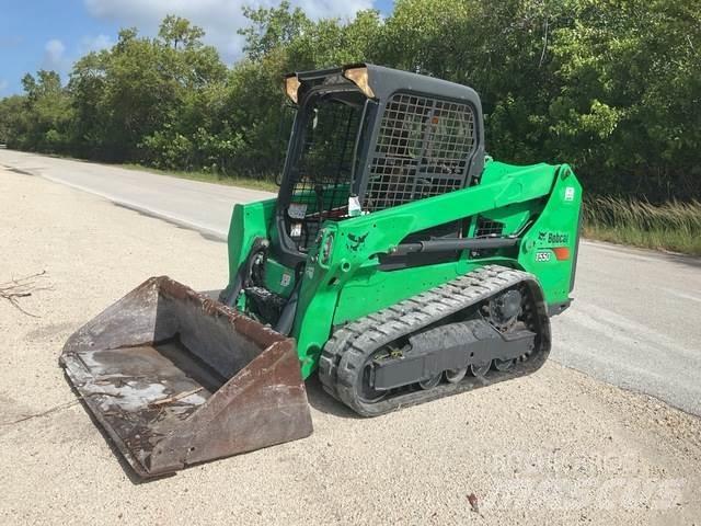 Bobcat T550 Krautuvai su šoniniu pasukimu