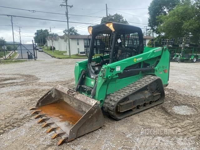 Bobcat T550 Krautuvai su šoniniu pasukimu