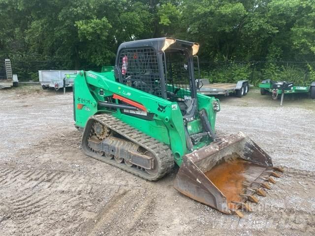 Bobcat T550 Krautuvai su šoniniu pasukimu