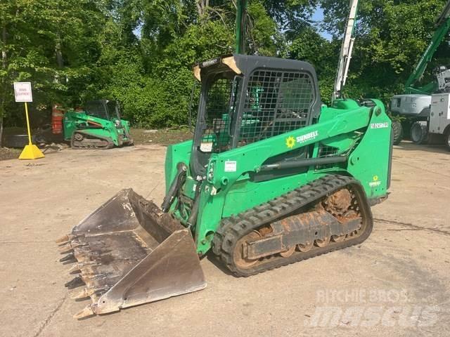 Bobcat T550 Krautuvai su šoniniu pasukimu
