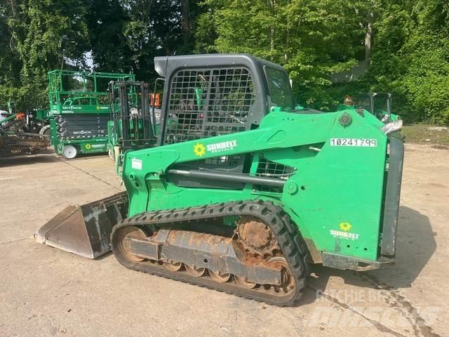 Bobcat T550 Krautuvai su šoniniu pasukimu