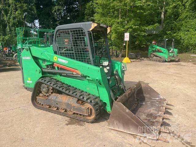 Bobcat T550 Krautuvai su šoniniu pasukimu