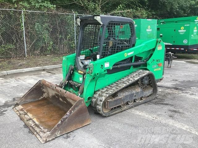 Bobcat T550 Krautuvai su šoniniu pasukimu