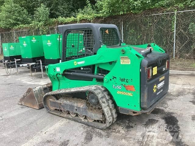 Bobcat T550 Krautuvai su šoniniu pasukimu