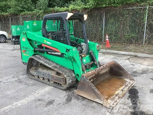 Bobcat T550 Krautuvai su šoniniu pasukimu