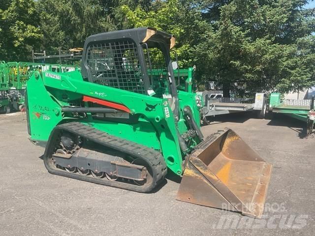 Bobcat T550 Krautuvai su šoniniu pasukimu