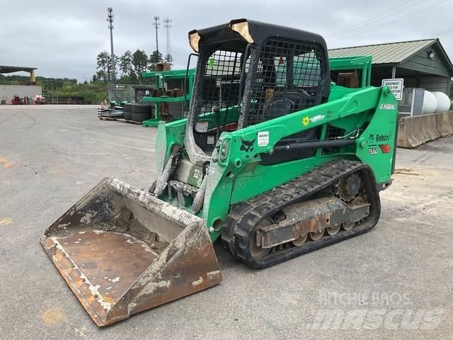 Bobcat T550 Krautuvai su šoniniu pasukimu