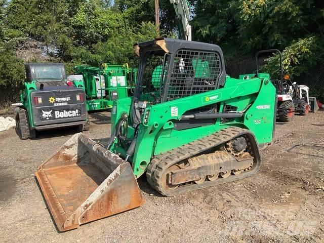 Bobcat T550 Krautuvai su šoniniu pasukimu