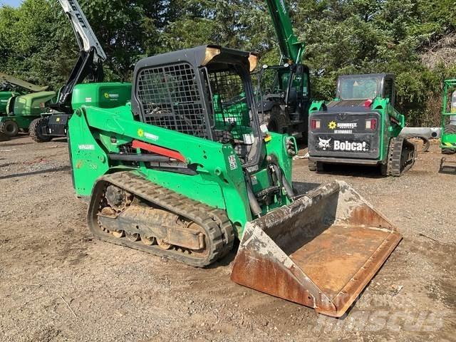 Bobcat T550 Krautuvai su šoniniu pasukimu