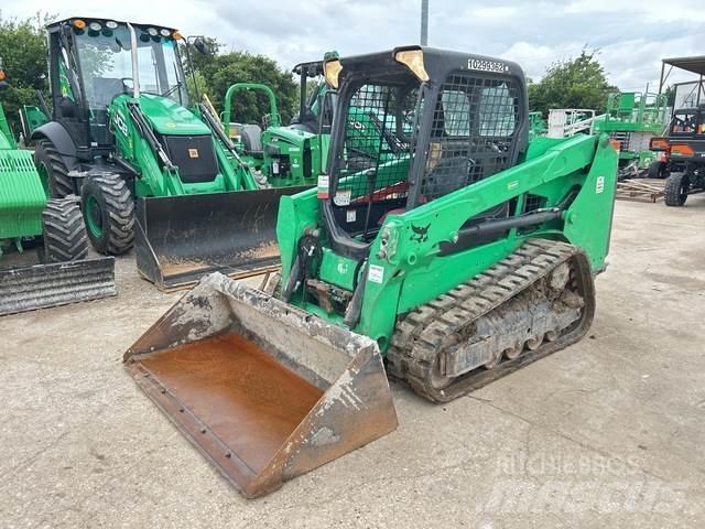 Bobcat T550 Krautuvai su šoniniu pasukimu