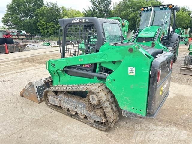 Bobcat T550 Krautuvai su šoniniu pasukimu