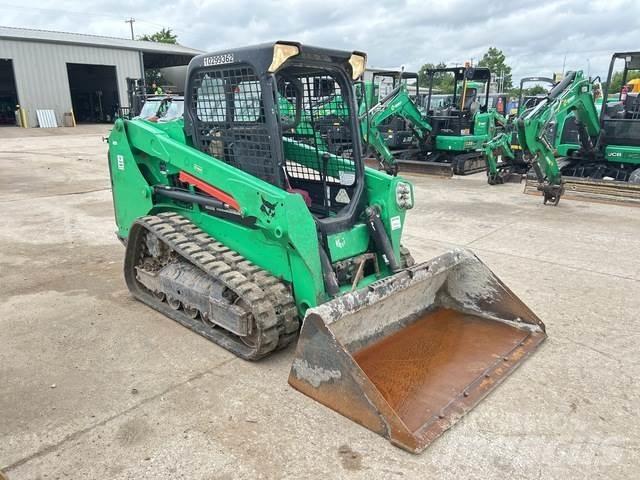 Bobcat T550 Krautuvai su šoniniu pasukimu