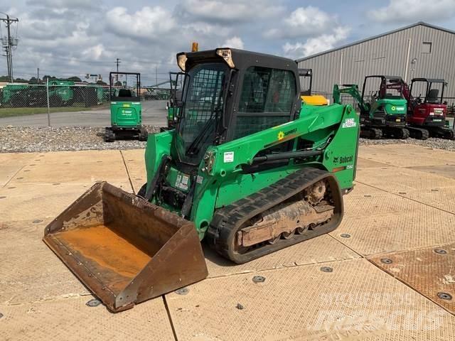 Bobcat T550 Krautuvai su šoniniu pasukimu