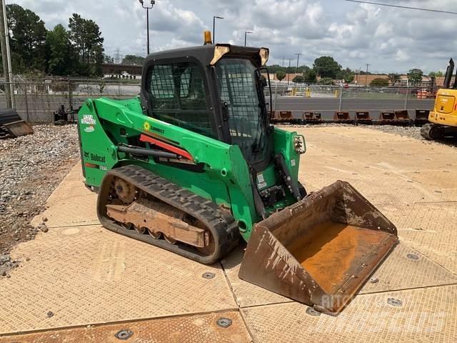 Bobcat T550 Krautuvai su šoniniu pasukimu