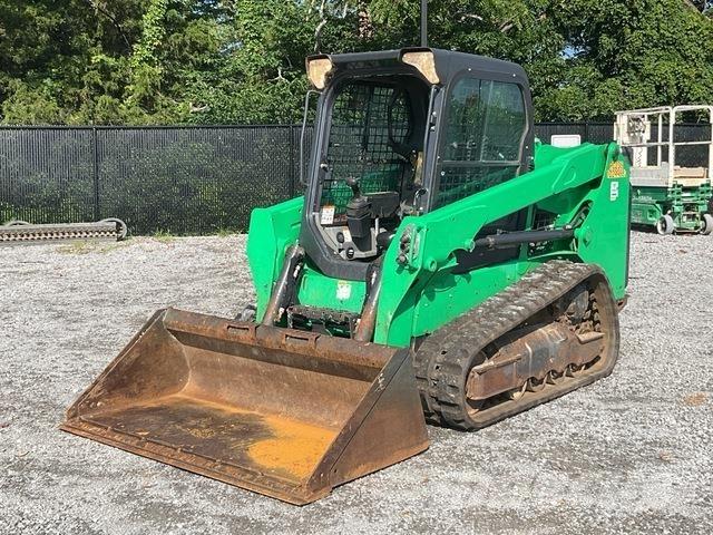 Bobcat T550 Krautuvai su šoniniu pasukimu