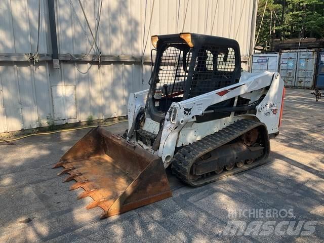 Bobcat T550 Krautuvai su šoniniu pasukimu