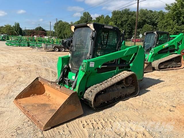 Bobcat T550 Krautuvai su šoniniu pasukimu