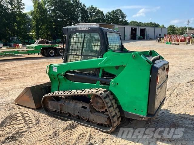 Bobcat T550 Krautuvai su šoniniu pasukimu