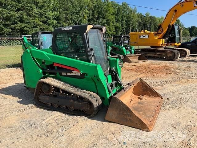 Bobcat T550 Krautuvai su šoniniu pasukimu