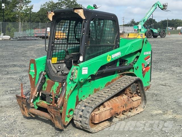 Bobcat T550 Krautuvai su šoniniu pasukimu