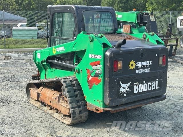Bobcat T550 Krautuvai su šoniniu pasukimu