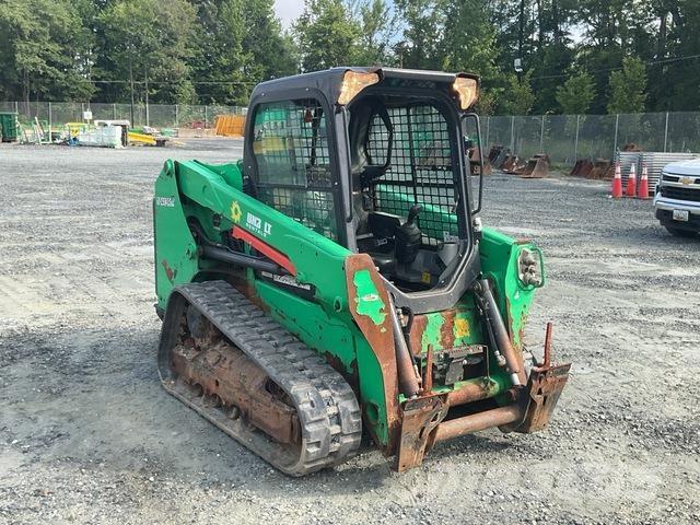 Bobcat T550 Krautuvai su šoniniu pasukimu