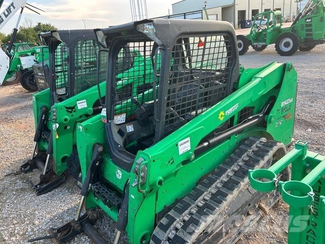 Bobcat T550 Krautuvai su šoniniu pasukimu