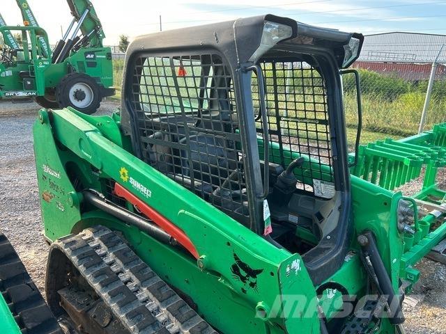 Bobcat T550 Krautuvai su šoniniu pasukimu