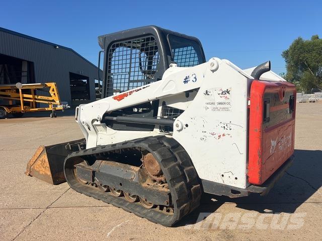 Bobcat T550 Krautuvai su šoniniu pasukimu