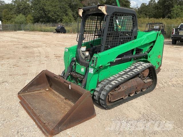 Bobcat T550 Krautuvai su šoniniu pasukimu
