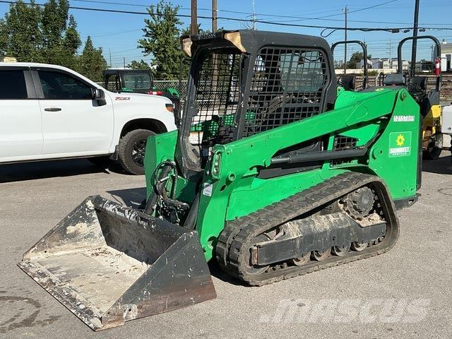 Bobcat T550 Krautuvai su šoniniu pasukimu