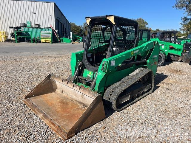 Bobcat T550 Krautuvai su šoniniu pasukimu