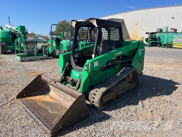 Bobcat T550 Krautuvai su šoniniu pasukimu