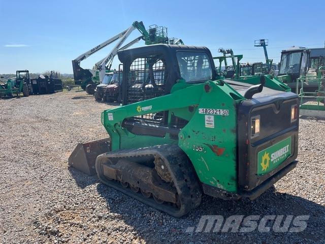 Bobcat T550 Krautuvai su šoniniu pasukimu