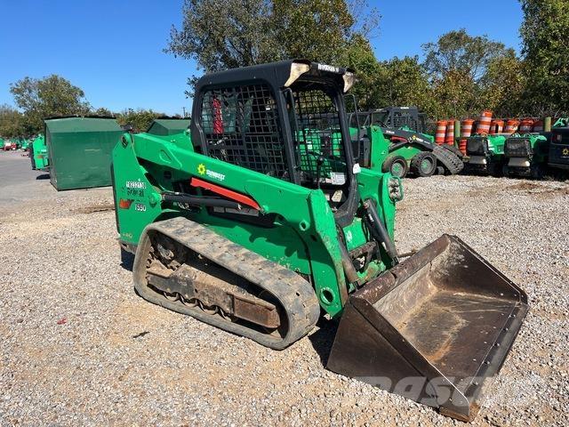 Bobcat T550 Krautuvai su šoniniu pasukimu