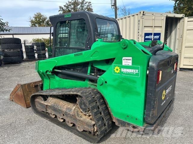 Bobcat T550 Krautuvai su šoniniu pasukimu