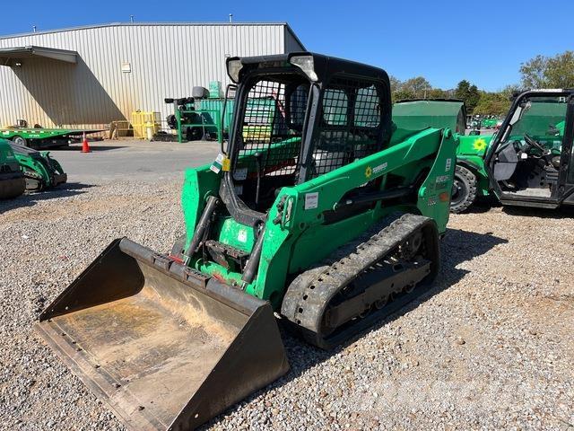 Bobcat T550 Krautuvai su šoniniu pasukimu