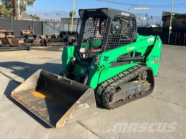 Bobcat T550 Krautuvai su šoniniu pasukimu