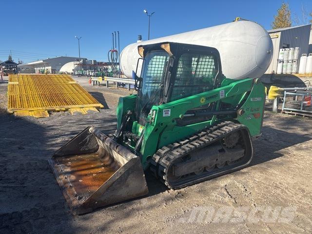 Bobcat T550 Krautuvai su šoniniu pasukimu
