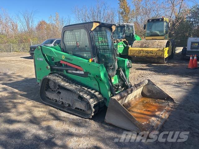 Bobcat T550 Krautuvai su šoniniu pasukimu