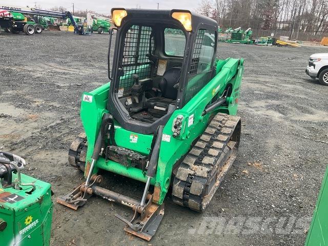 Bobcat T550 Krautuvai su šoniniu pasukimu