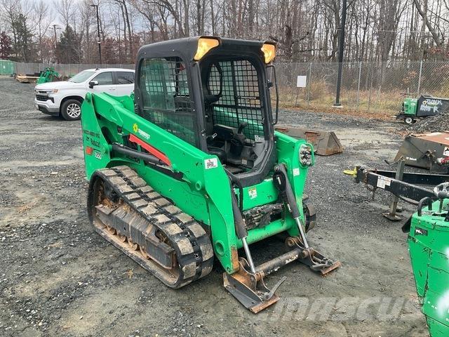 Bobcat T550 Krautuvai su šoniniu pasukimu