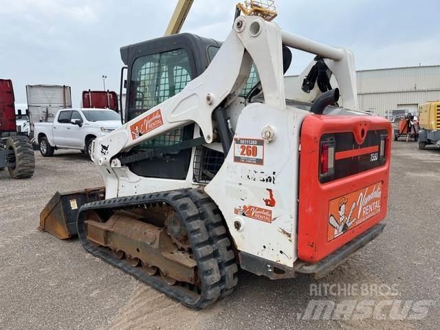 Bobcat T590 Krautuvai su šoniniu pasukimu